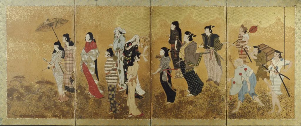 Cherry Blossom Viewing Picnic, 1624–1644